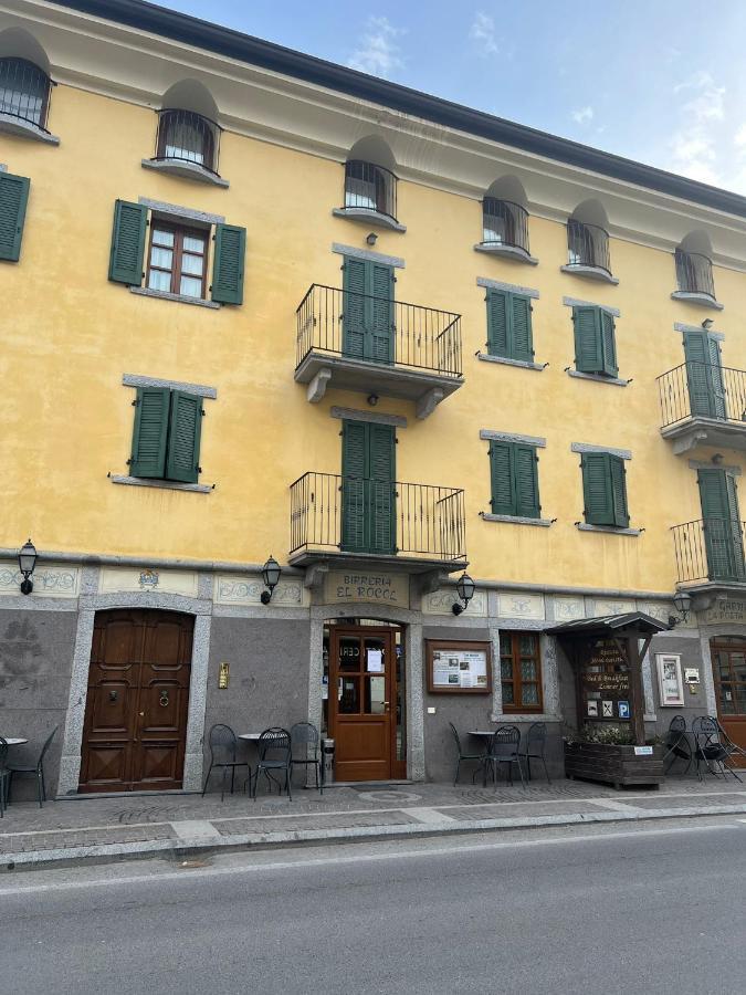 El Rocol Aparthotel Vezza d'Oglio Ngoại thất bức ảnh